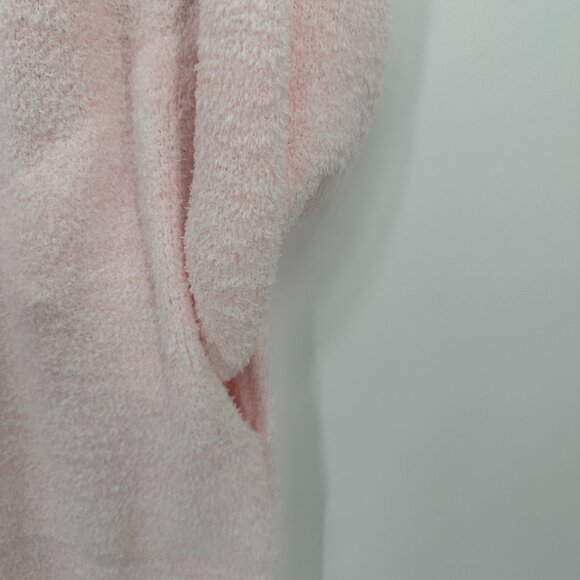 Softies Marshmallow Crew Neck Lounger Pajama Gown w Pockets sz S/M Blush Pink* - Picture 9 of 9